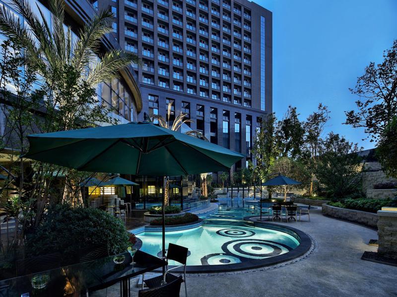 Holiday Inn Chengdu High-Tech Center By Ihg Exteriér fotografie