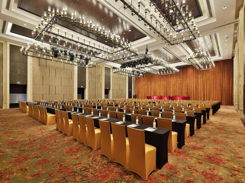 Holiday Inn Chengdu High-Tech Center By Ihg Exteriér fotografie
