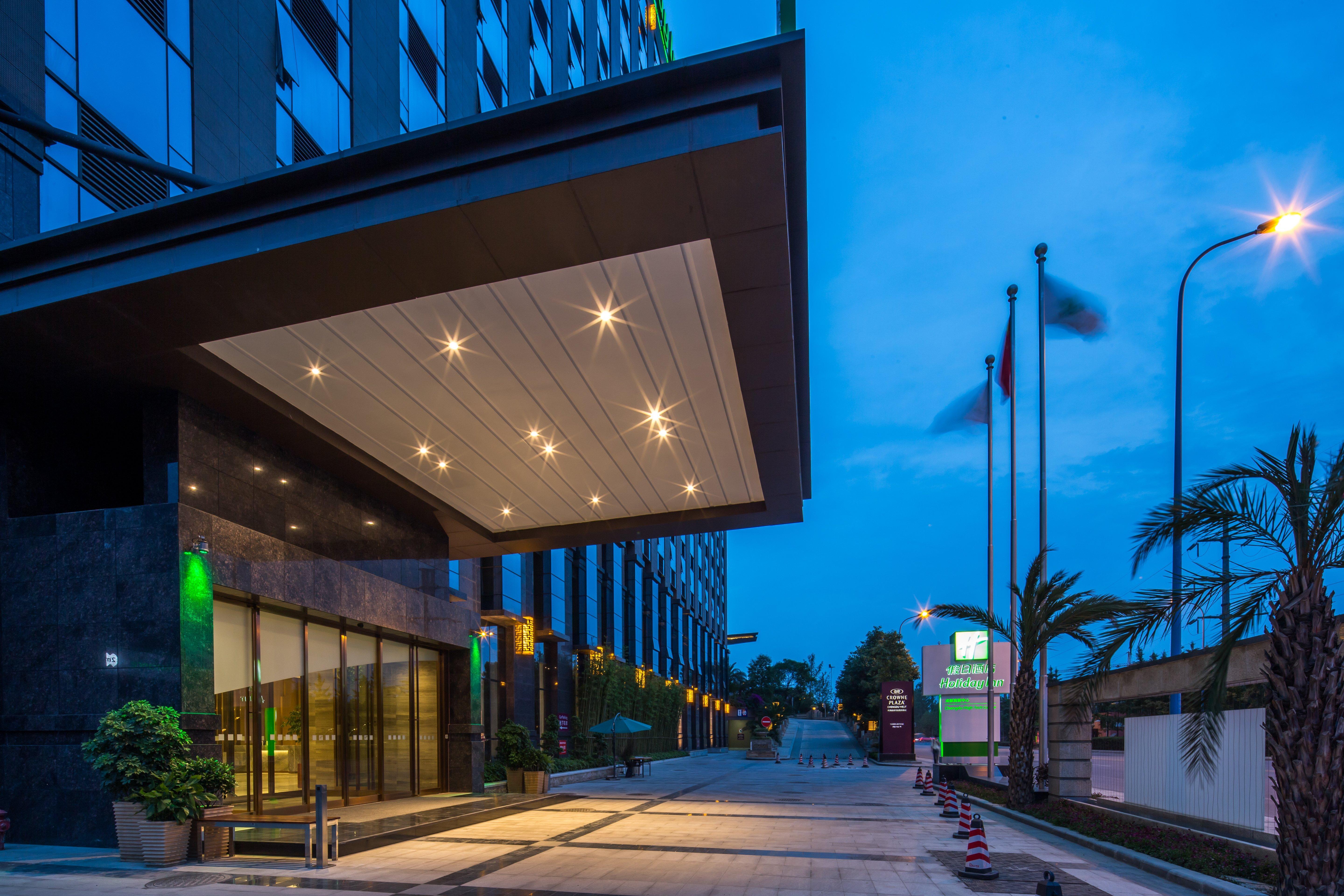 Holiday Inn Chengdu High-Tech Center By Ihg Exteriér fotografie