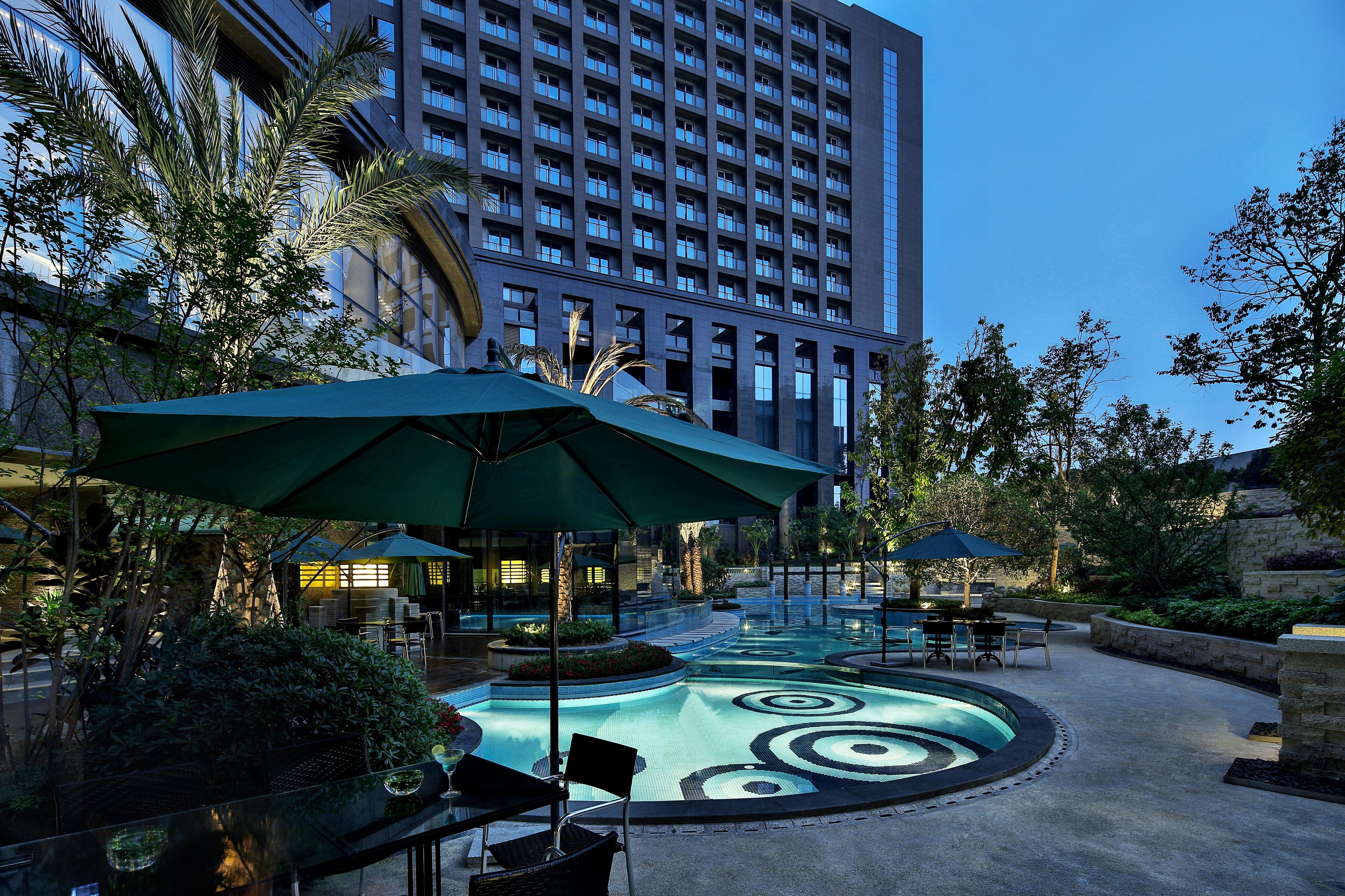 Holiday Inn Chengdu High-Tech Center By Ihg Exteriér fotografie