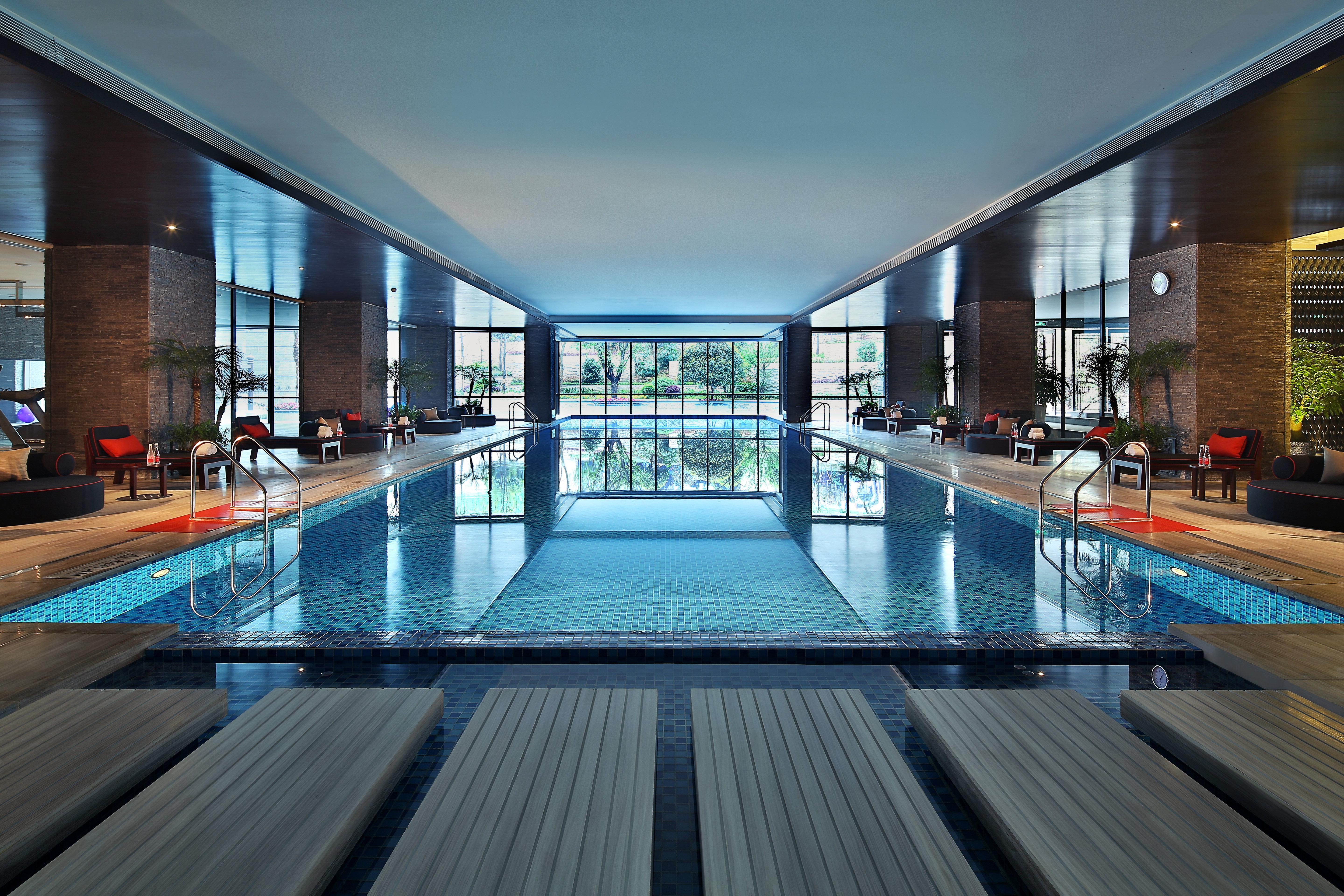 Holiday Inn Chengdu High-Tech Center By Ihg Exteriér fotografie