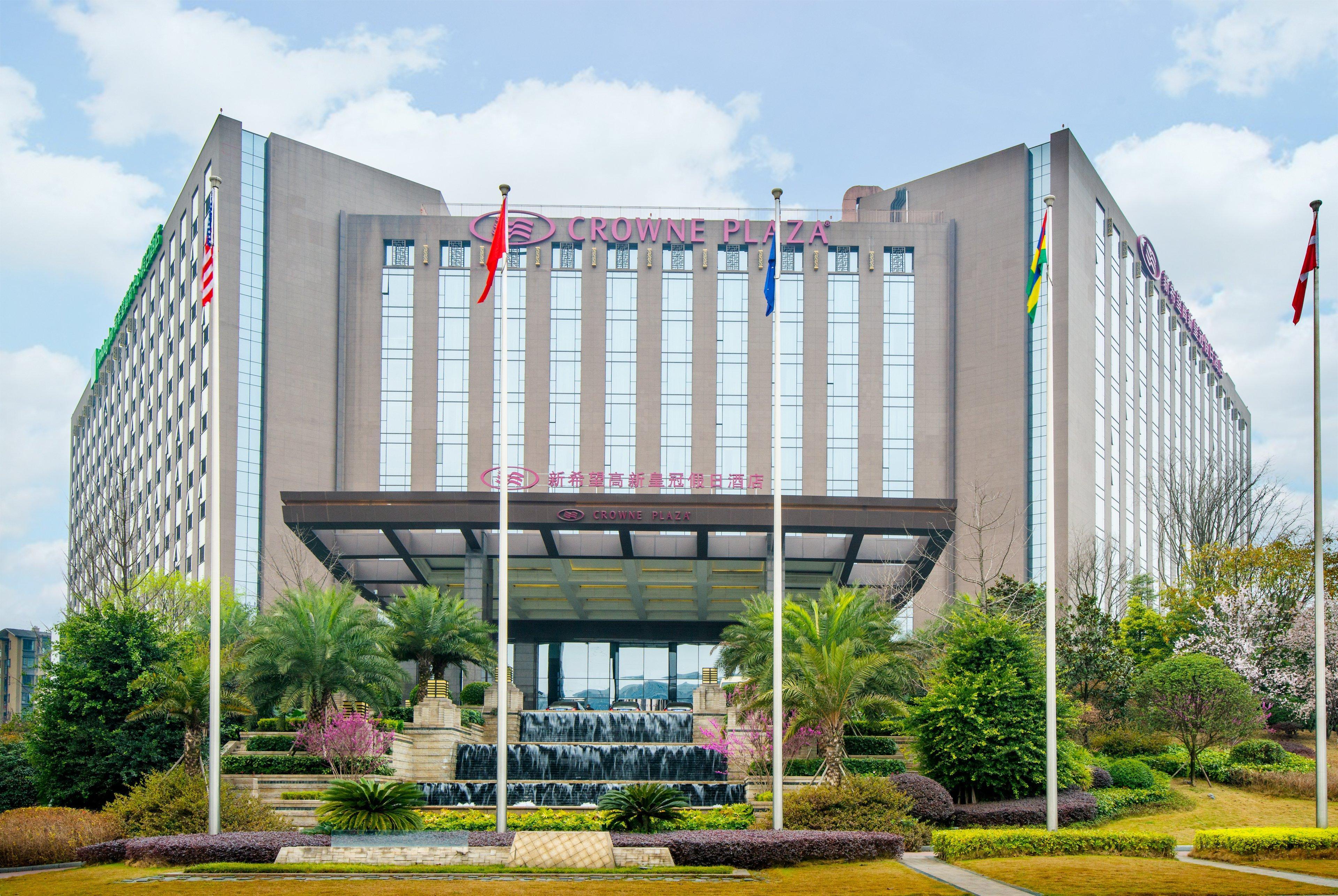 Holiday Inn Chengdu High-Tech Center By Ihg Exteriér fotografie