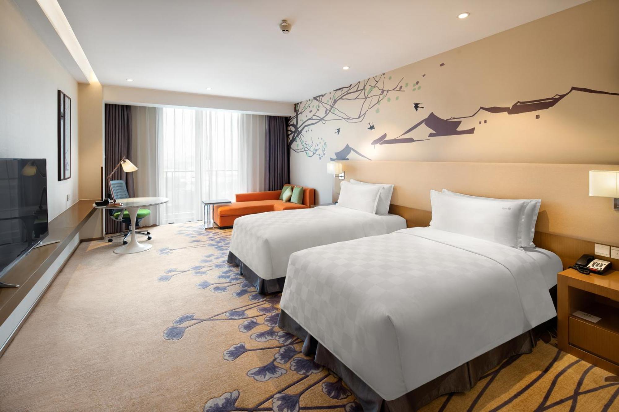 Holiday Inn Chengdu High-Tech Center By Ihg Exteriér fotografie