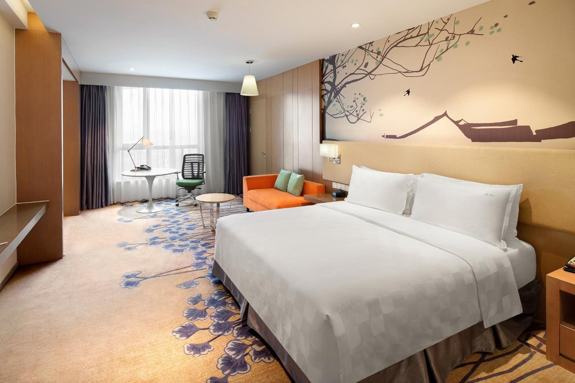 Holiday Inn Chengdu High-Tech Center By Ihg Exteriér fotografie